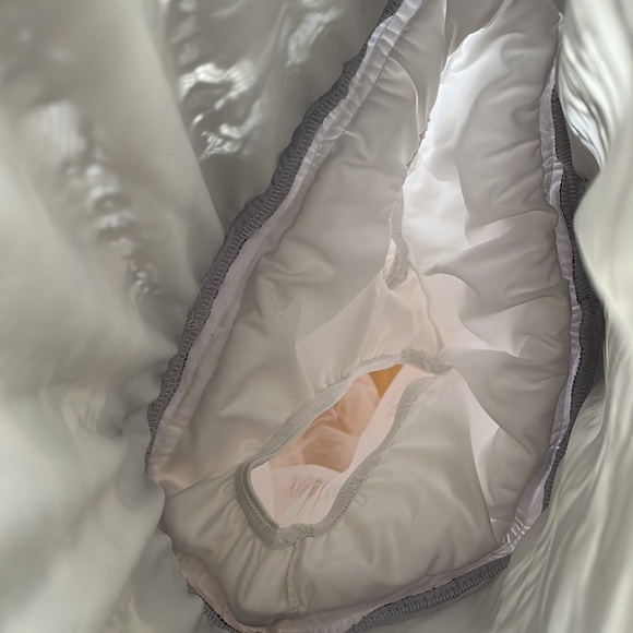 Ballet Dance dress black and white with matching flower barrette - Picture 3 of 6